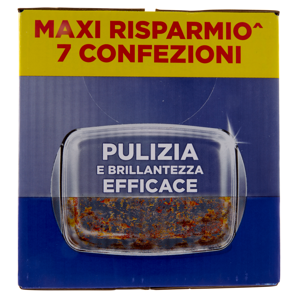 Finish Quantum Limone pastiglie lavastoviglie 126 lavaggi 1310,4 g