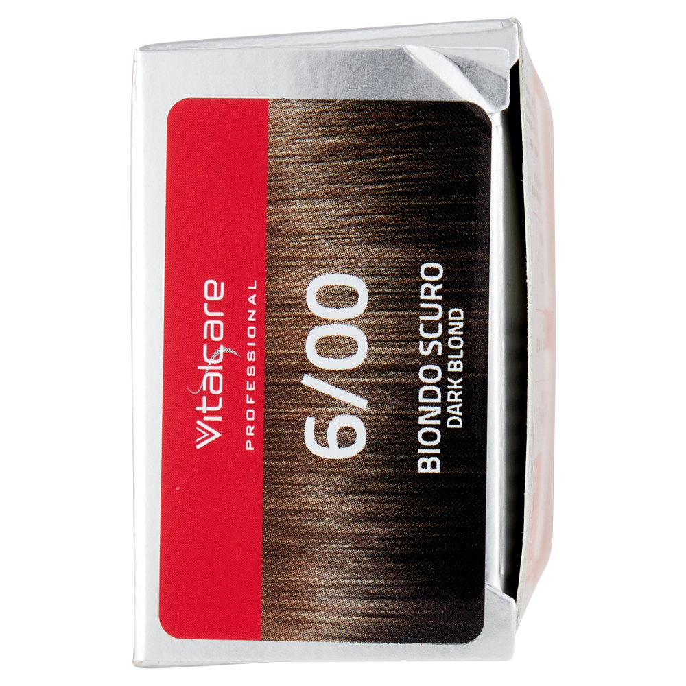 Vitalcare Professional Crema Colorante Capelli Permanente 6/00 Biondo Scuro 100 ml
