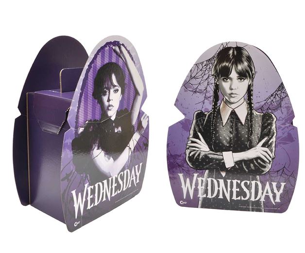 CIAO Uovo mercoledi' addams surprise box in cartone