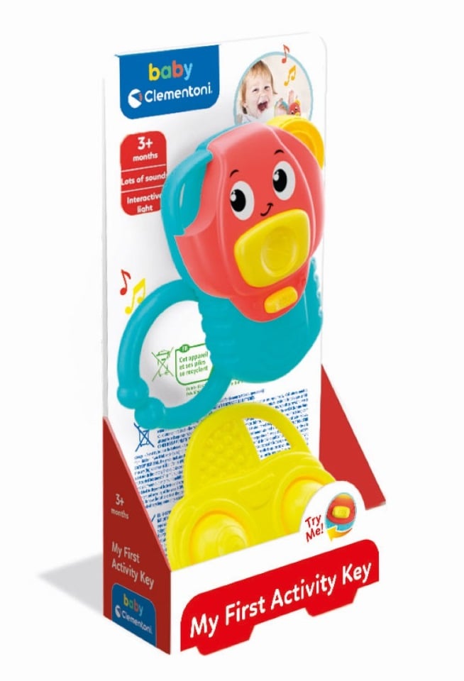 Baby My First Activity Key sonaglio