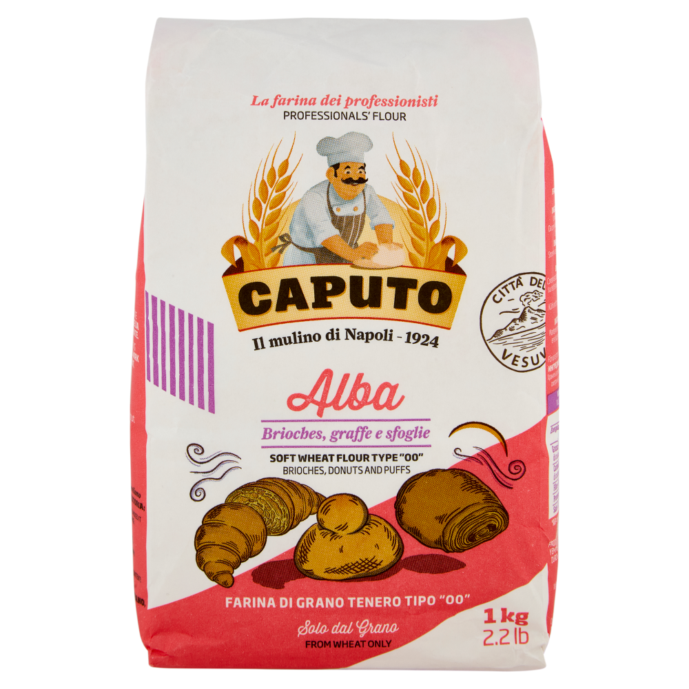 Caputo Alba Farina di Grano Tenero Tipo "00" 1 Kg