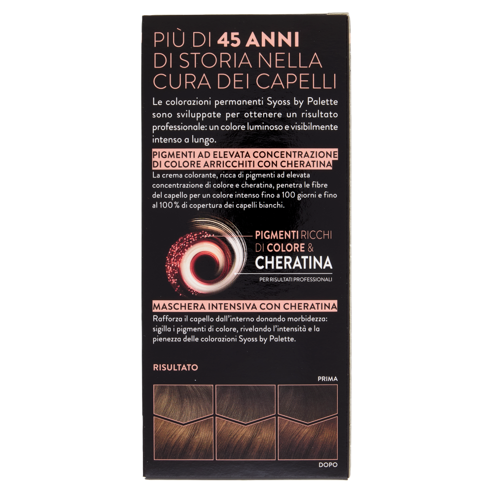 Syoss By Palette Colorazione Permanente 4_8 Castano Cioccolato