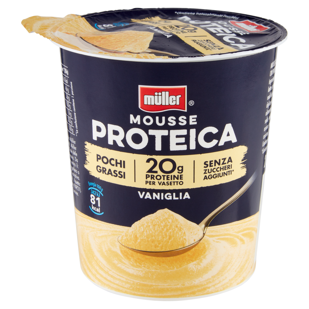 müller Mousse Proteica Vaniglia 200 g