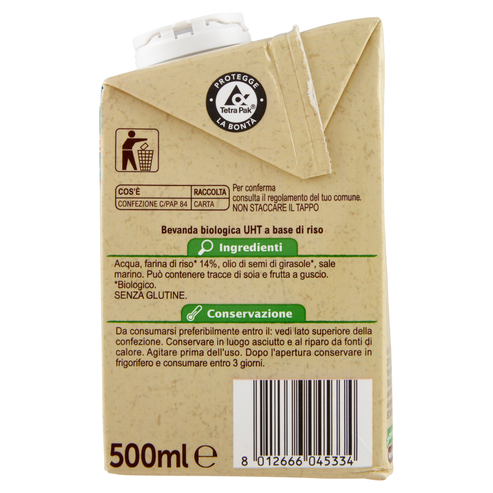 Carrefour Bio Drink Riso 500 ml