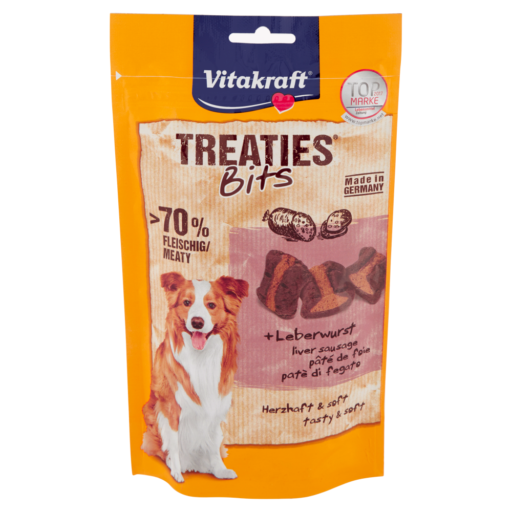 Vitakraft Treaties Bits + patè di fegato 120 g