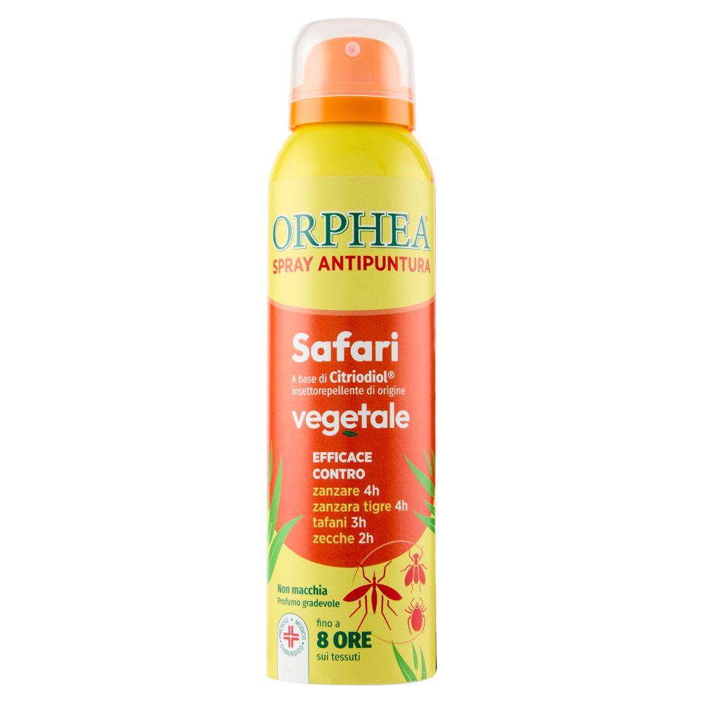 Orphea Spray Antipuntura Safari gegetale 100 ml