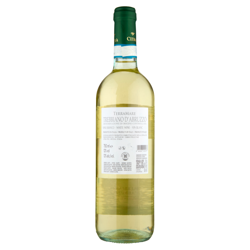Citra Terramare Trebbiano d'Abruzzo DOC 750 ml
