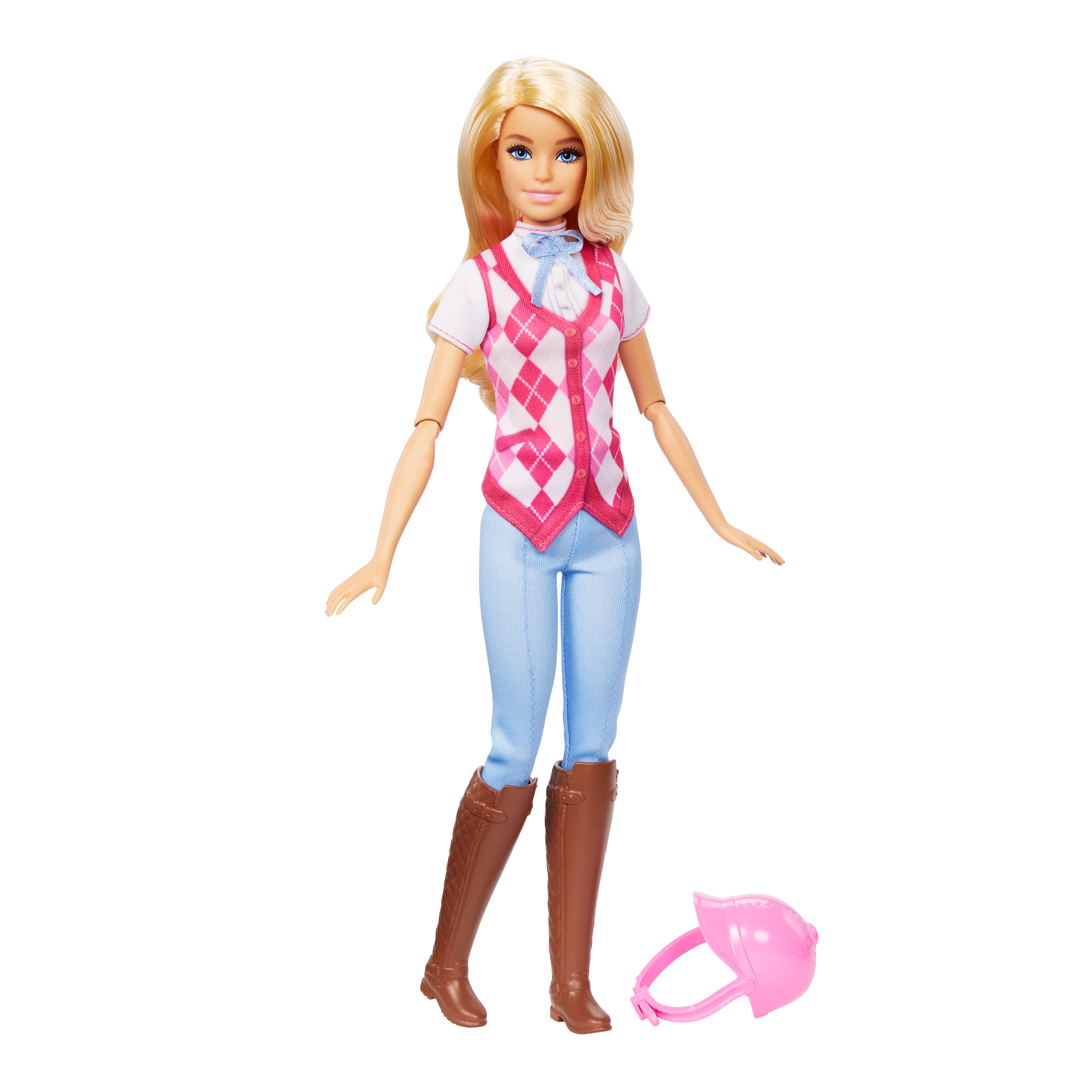 Barbie Mysteries The Great Horse Chase Bambola 'Malibu' Con Abiti E Accessori Da Equitazione