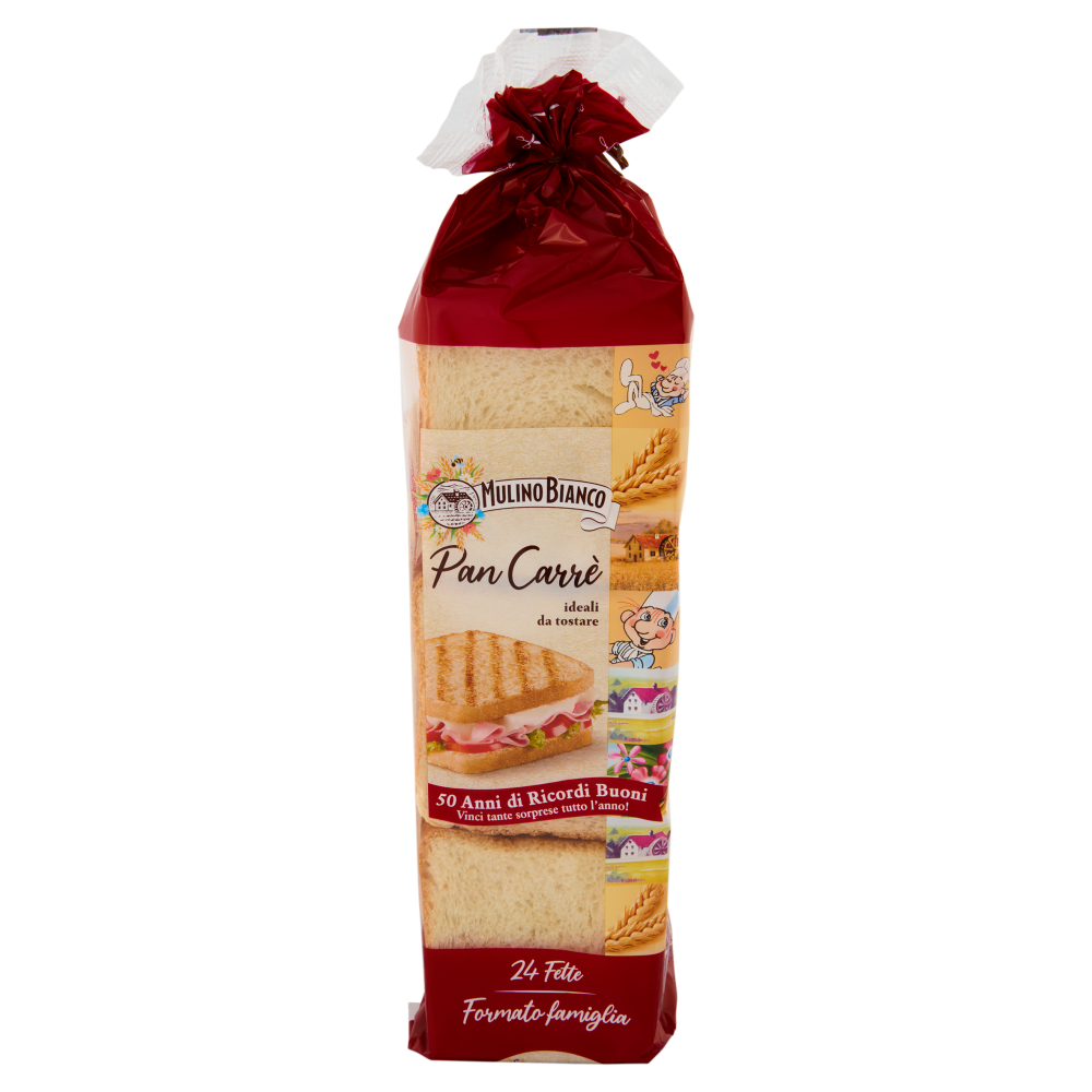 Mulino Bianco Pancarre 24 fette 430g
