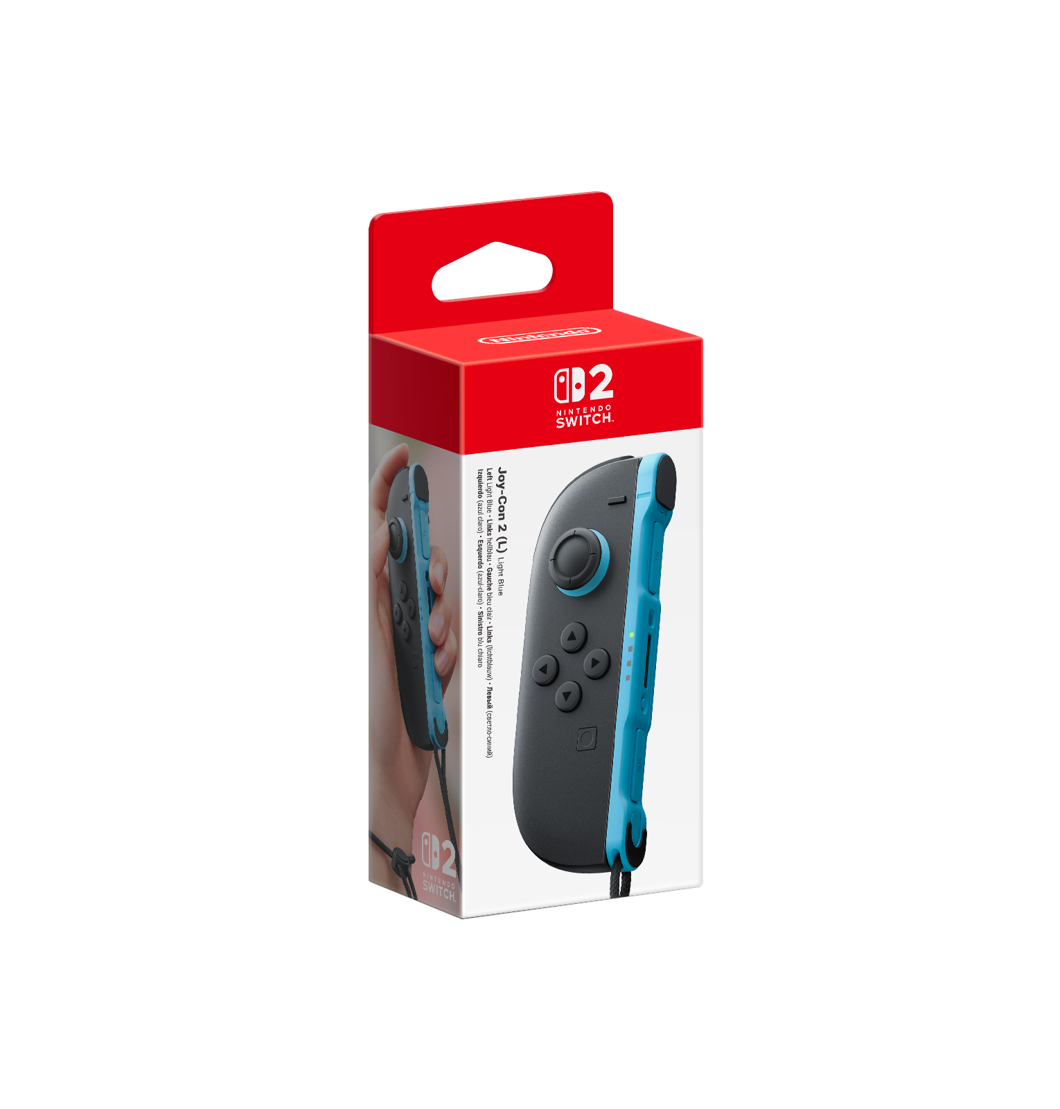 Nintendo 10015100 periferica di gioco Nero, Blu, Rosso Bluetooth Joystick Analogico/Digitale Nintendo Switch 2