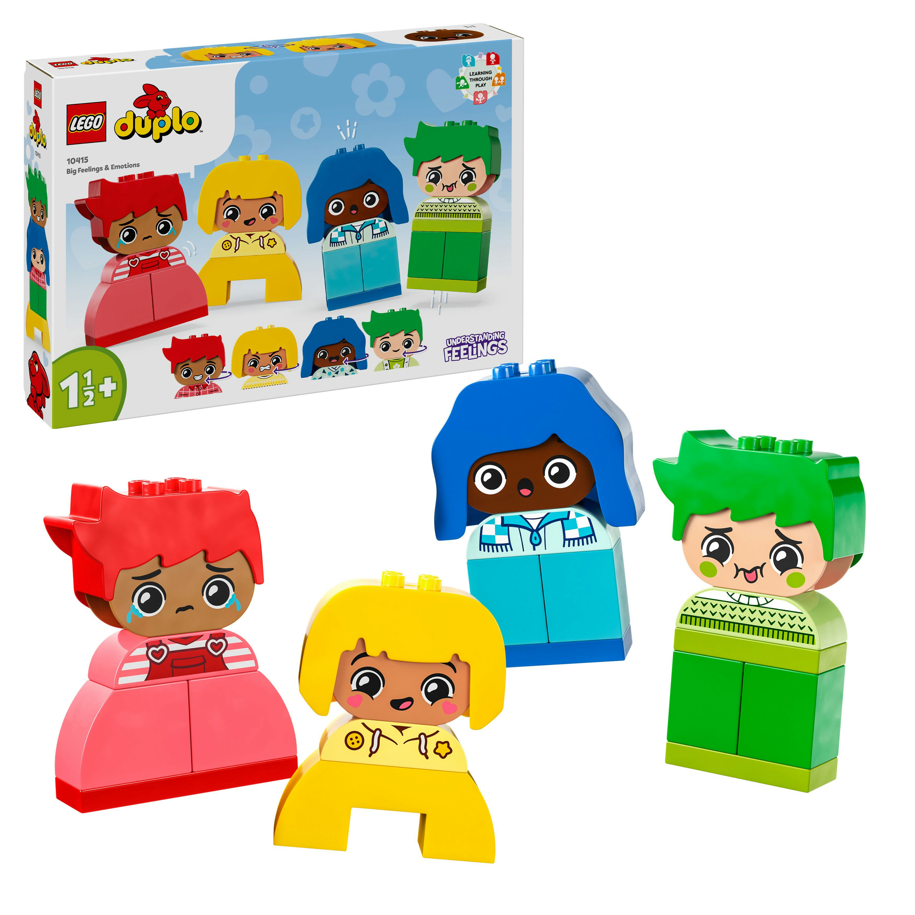 LEGO DUPLO Forti sentimenti ed emozioni