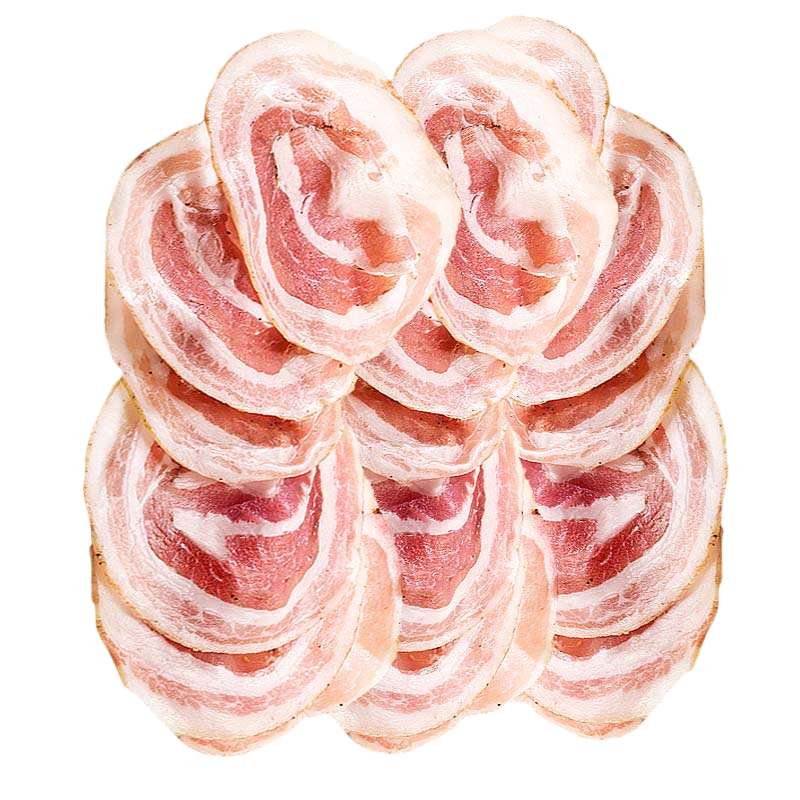 Pancetta arrotolata