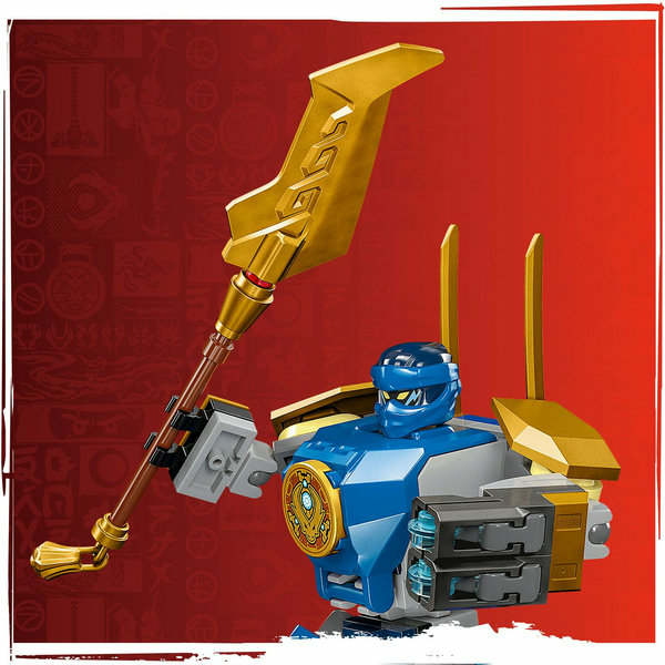 LEGO NINJAGO Pack Mech da battaglia di Jay