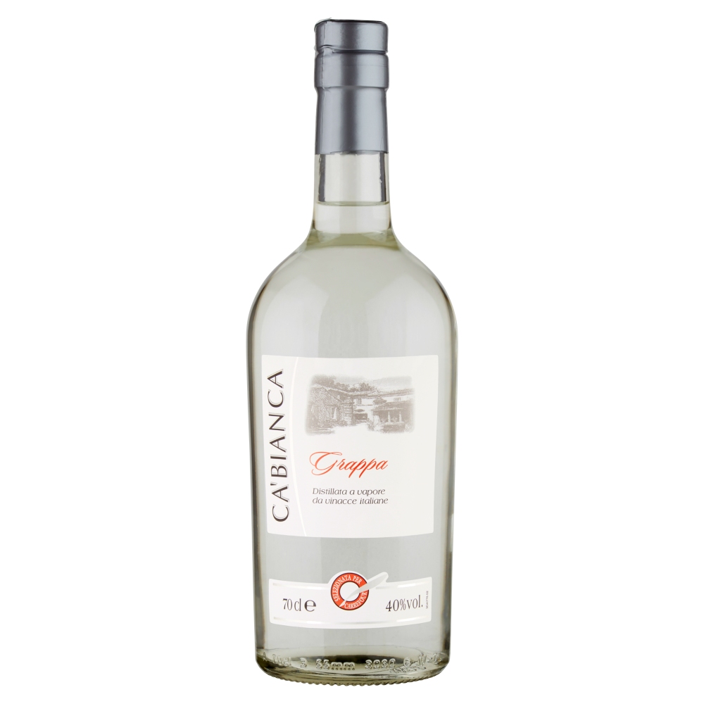 Ca' Bianca Grappa 70 cl