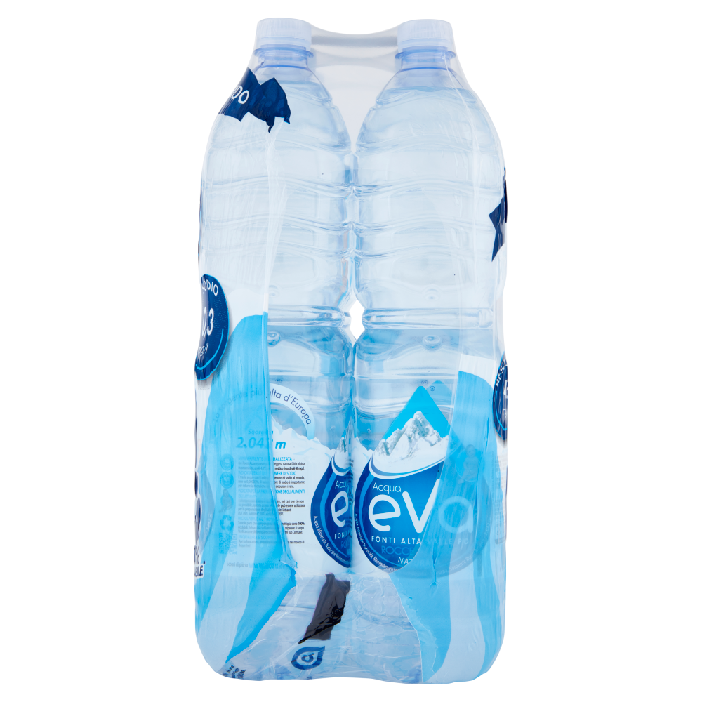 Acqua eva Acqua Minerale Naturale 6 x 1,5 L