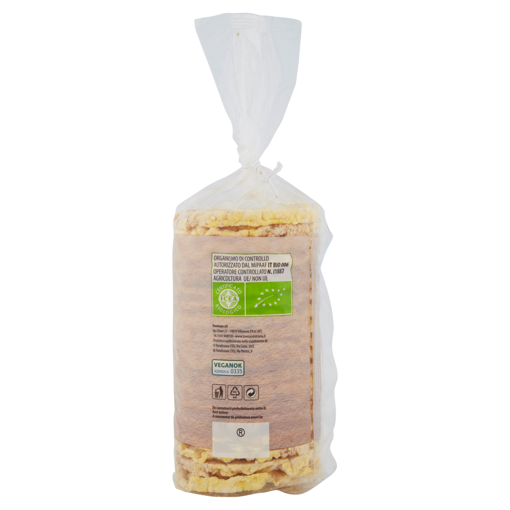 Trevisan Bio Gallette Mais e Quinoa 120 g