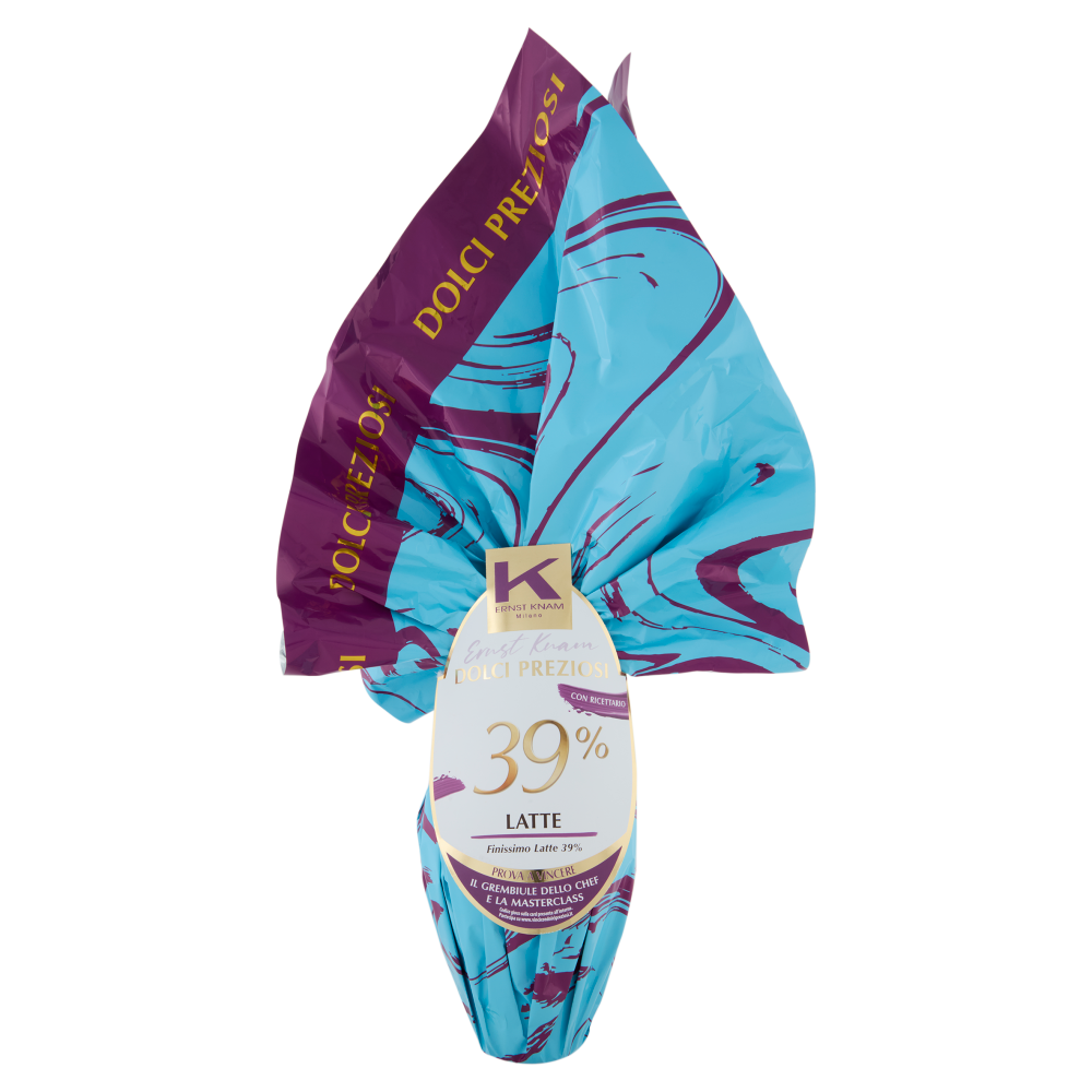 Dolci Preziosi Uovo 39% Latte Ernst Knam 240 g