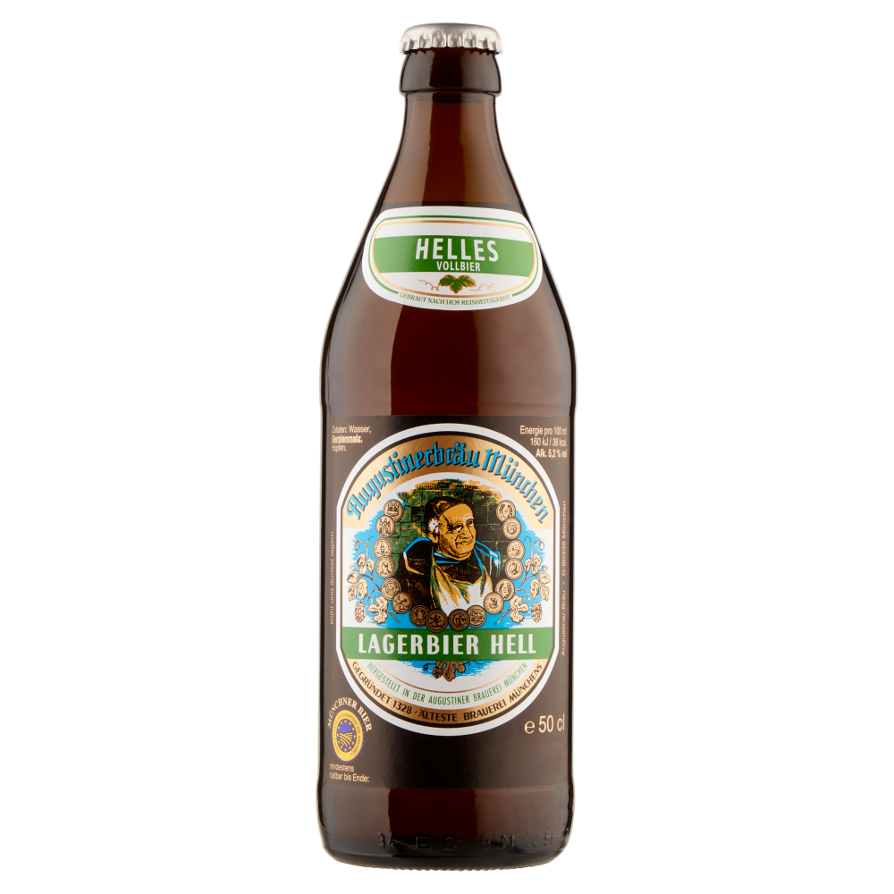 Augustinerbräu München Lagerbier Hell 50 cl