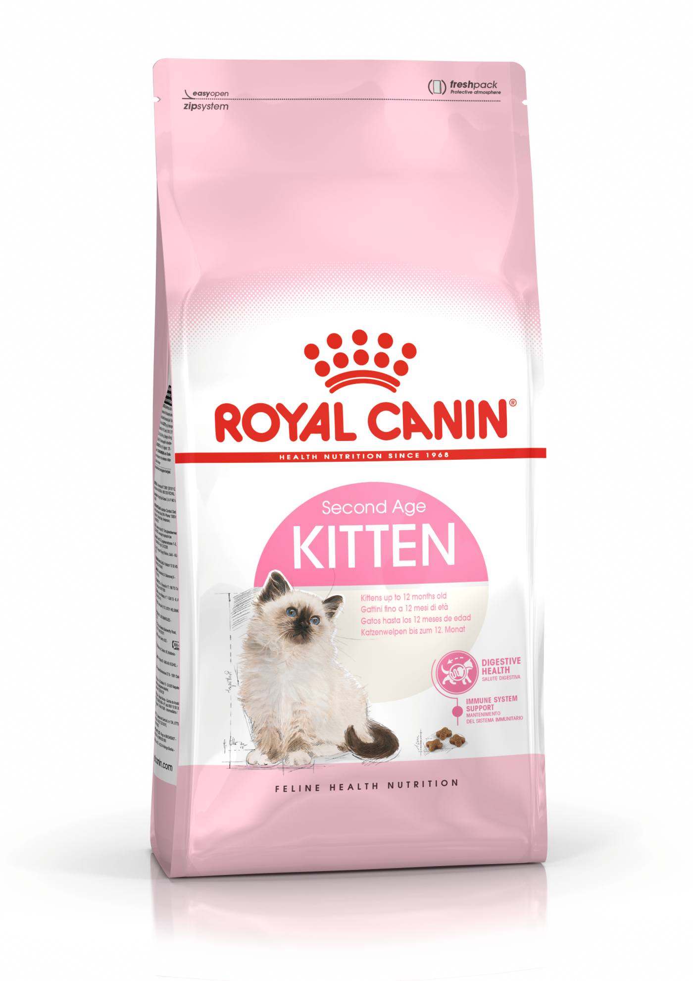 Royal Canin Kitten cibo secco per gatti 400 g Gattino Trinciapollo