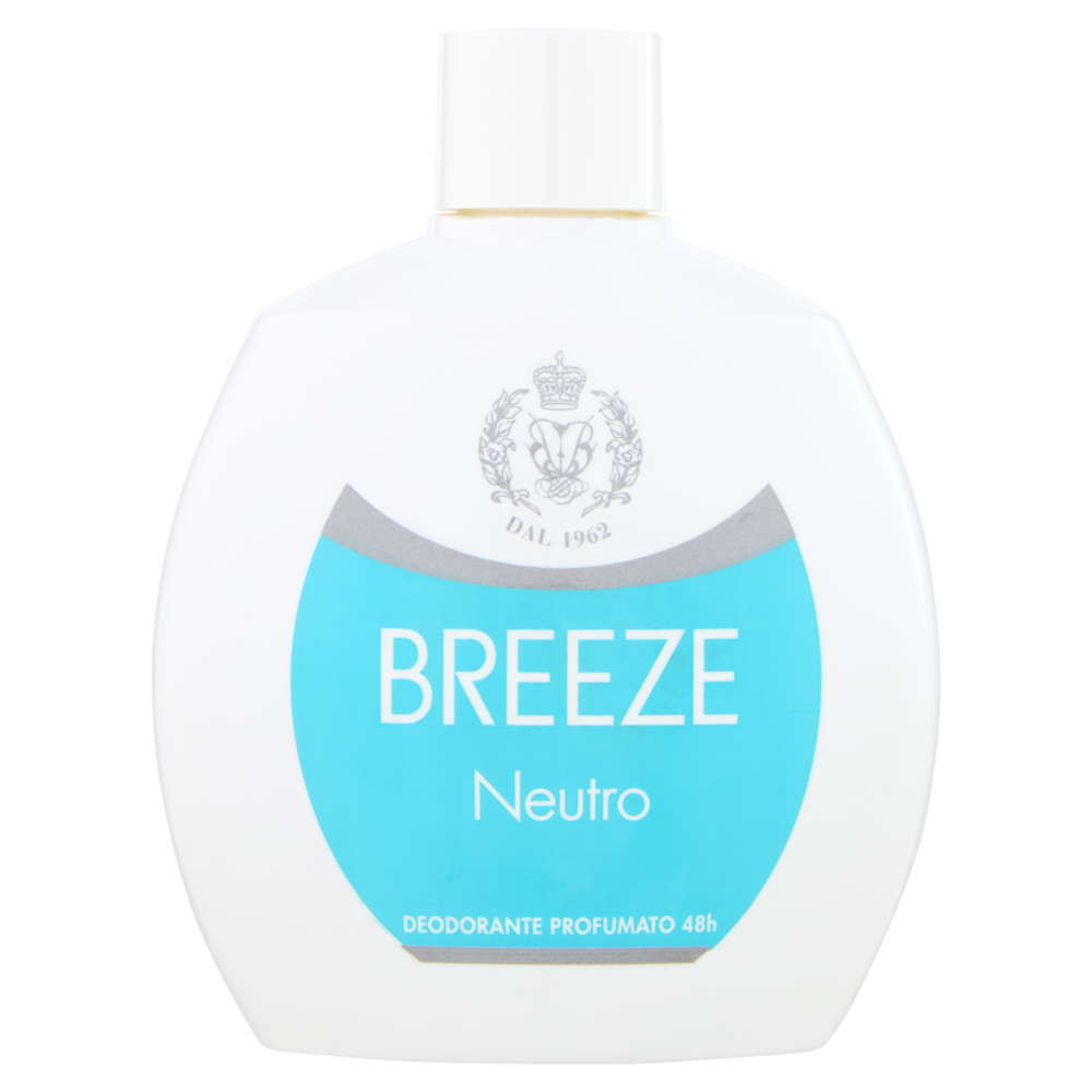 Breeze Neutro Deodorante Profumato 48h 100 mL