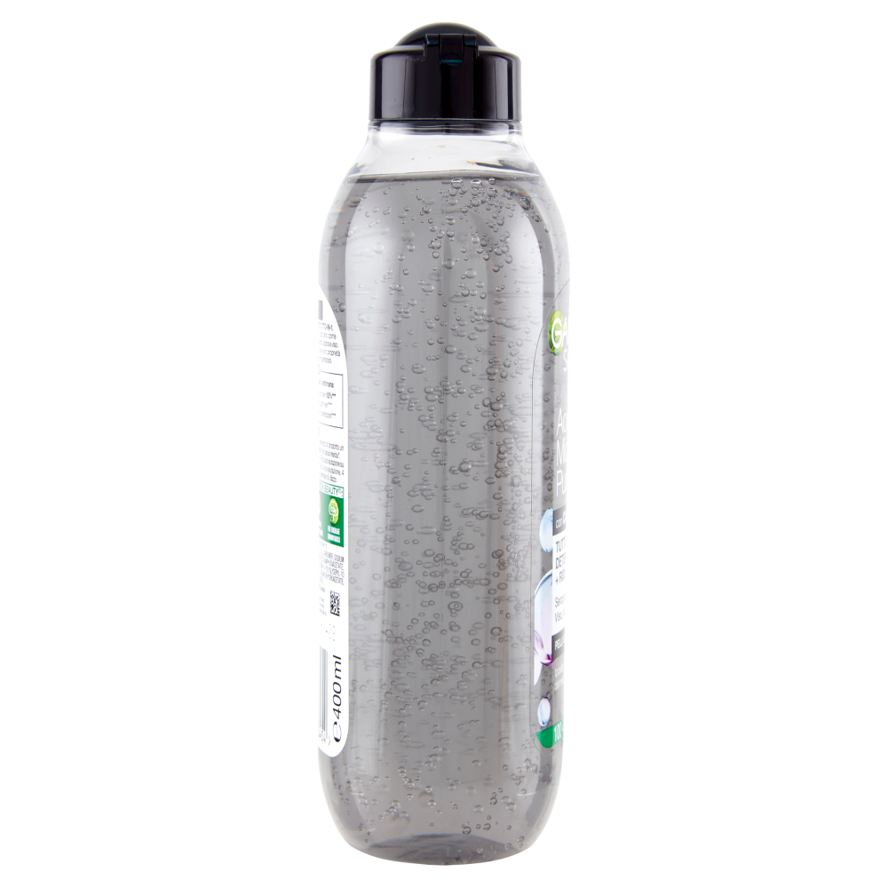 Garnier SkinActive Acqua Micellare Gel Purificante con carbone, 400 ml