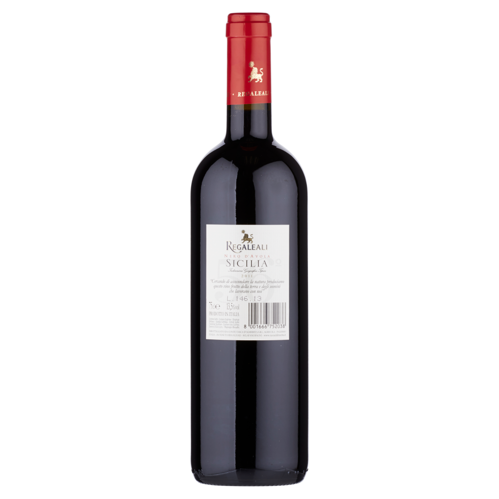 Tasca d'Almerita Regaleali Nero d'avola 75 cl