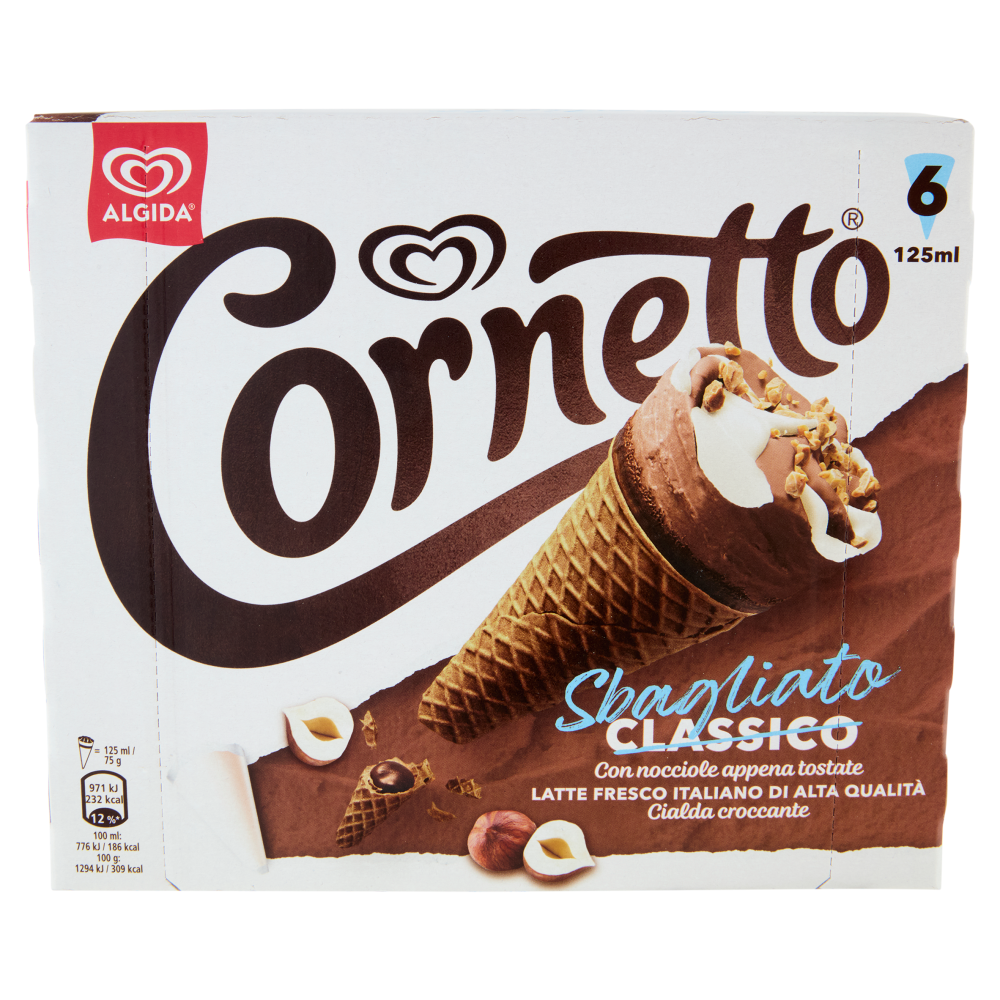 Cornetto Sbagliato 6 x 75 g
