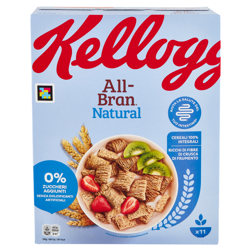Kellogg's All-Bran Natural 450 g