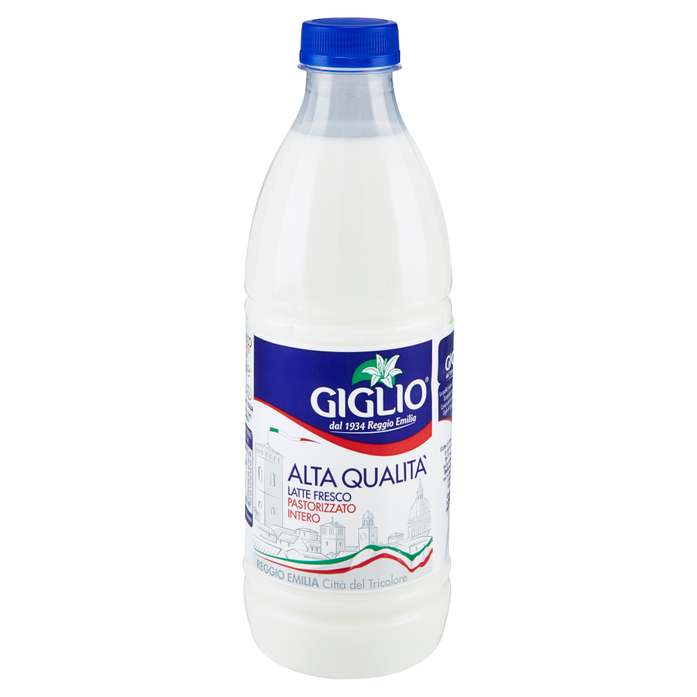Giglio Alta Qualit&agrave; Latte Fresco Pastorizzato Intero 1000 ml