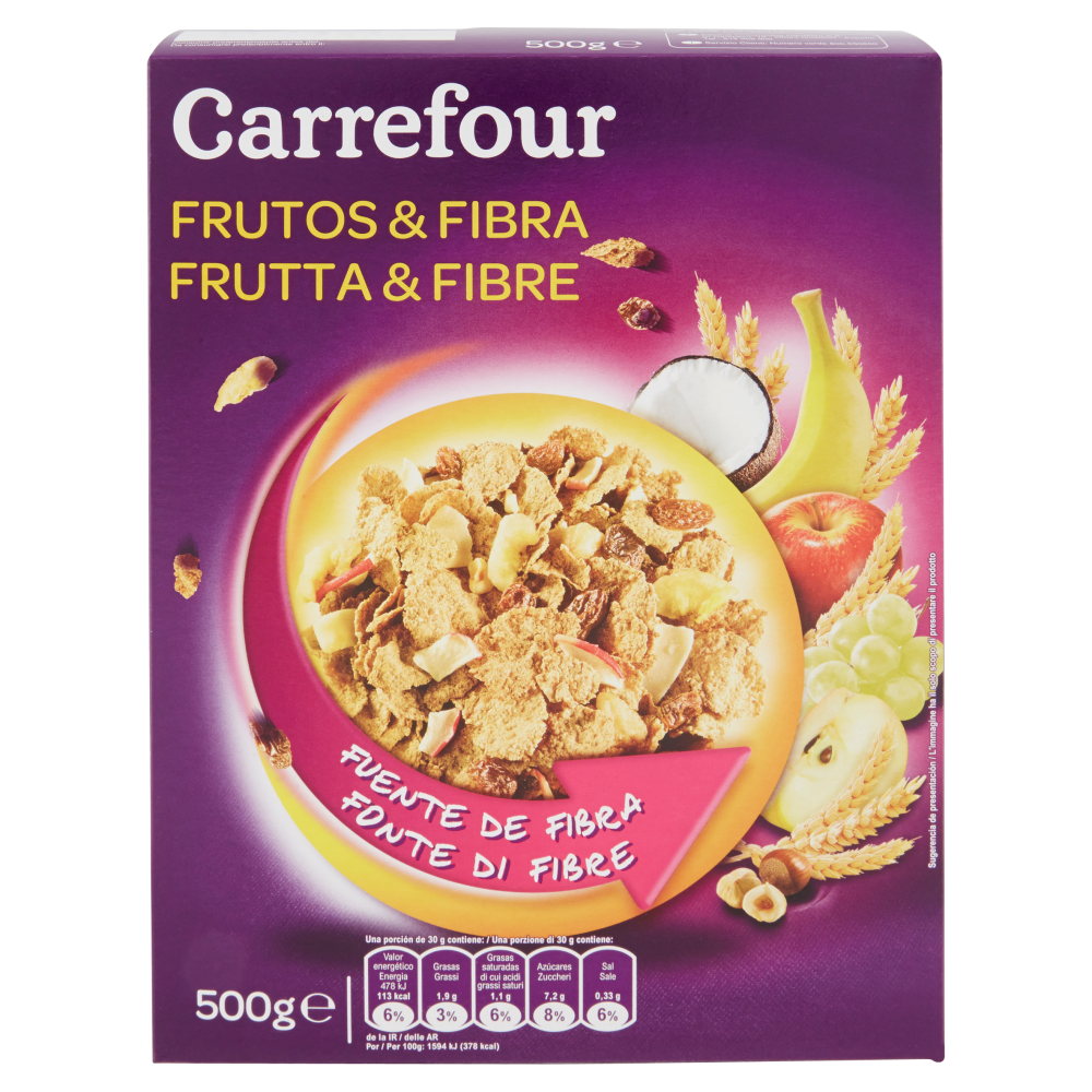 Carrefour Frutta & Fibre 500 g