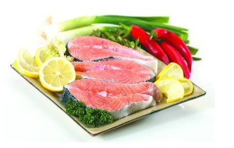 Trancio di Salmone Allevato Norvegia