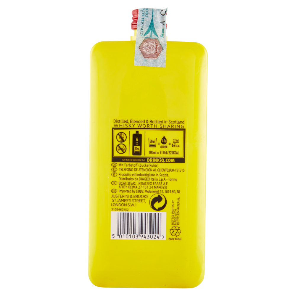 J&B Blended Scotch Whisky 20 cl