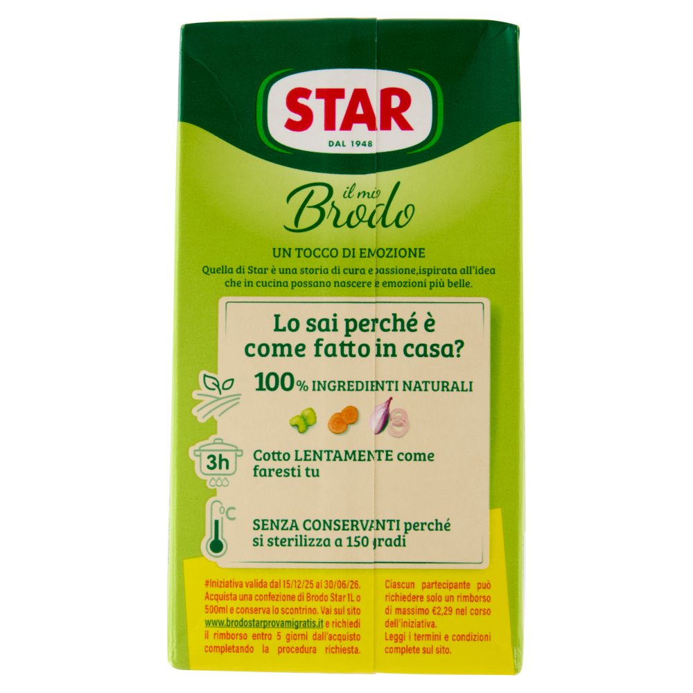 Star il mio Brodo di Verdure 500 ml
