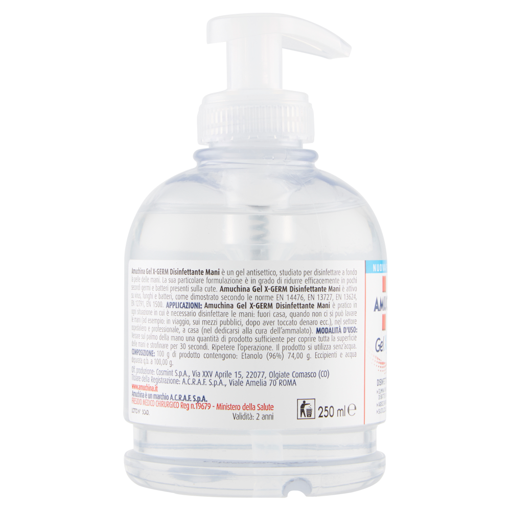 Amuchina Gel X-GERM 250ml