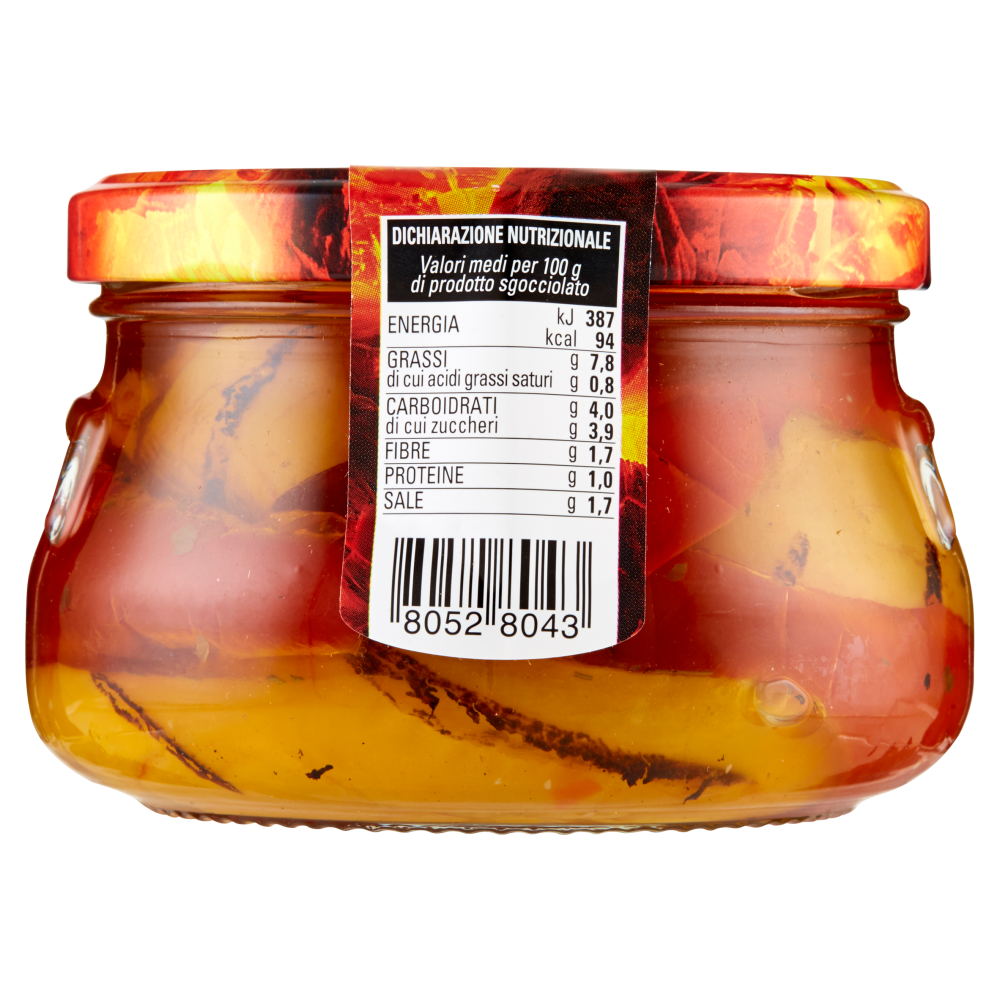 ortoCori alla Brace Peperoni 320 g