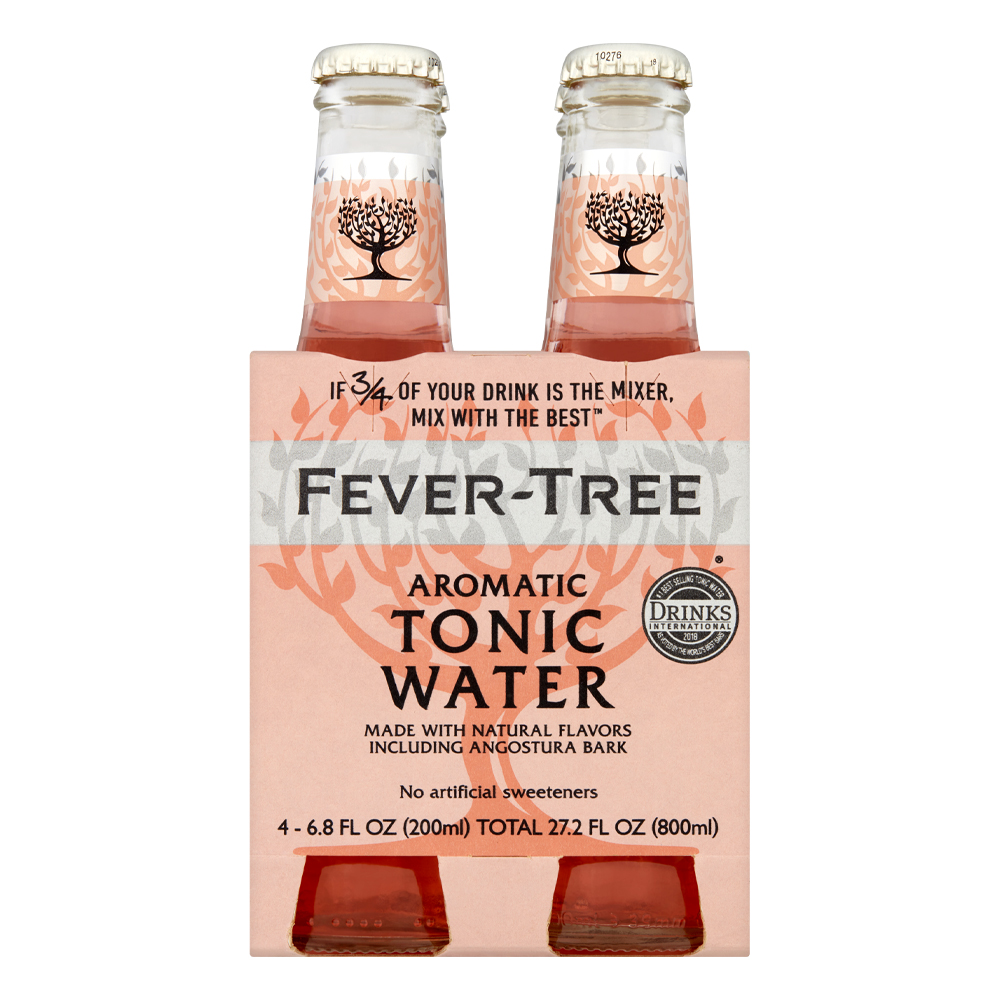Fever Tree, Aromatic Tonic Water 4x20 cl