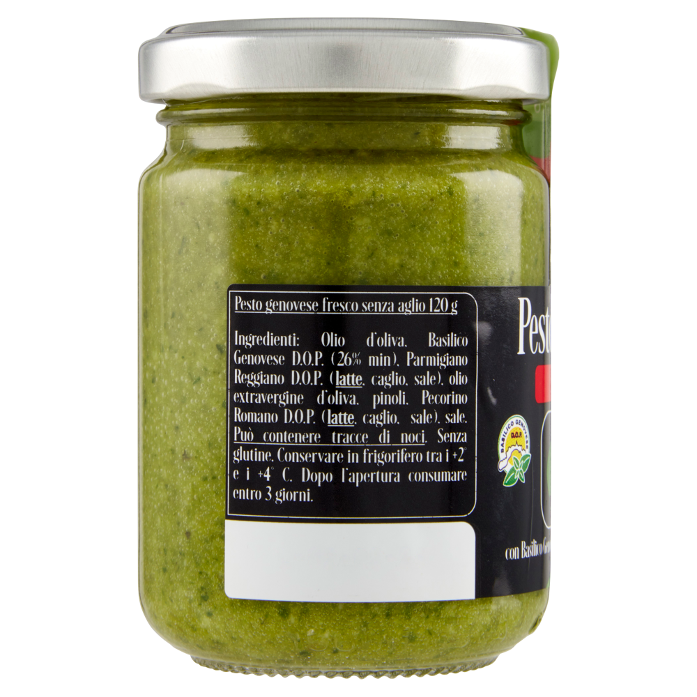 Compagnia del Pesto Genovese Pesto Genovese senza aglio 120 g