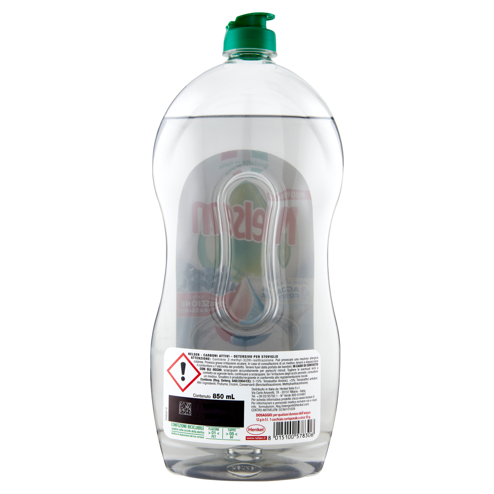 NELSEN Carboni Attivi 850 ml