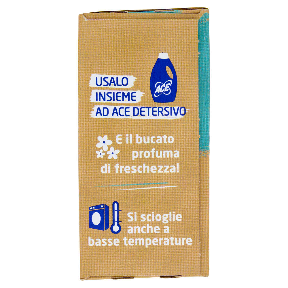 Ace Gentile Maxi Tab Candeggina per Colorati 18 x 18 g