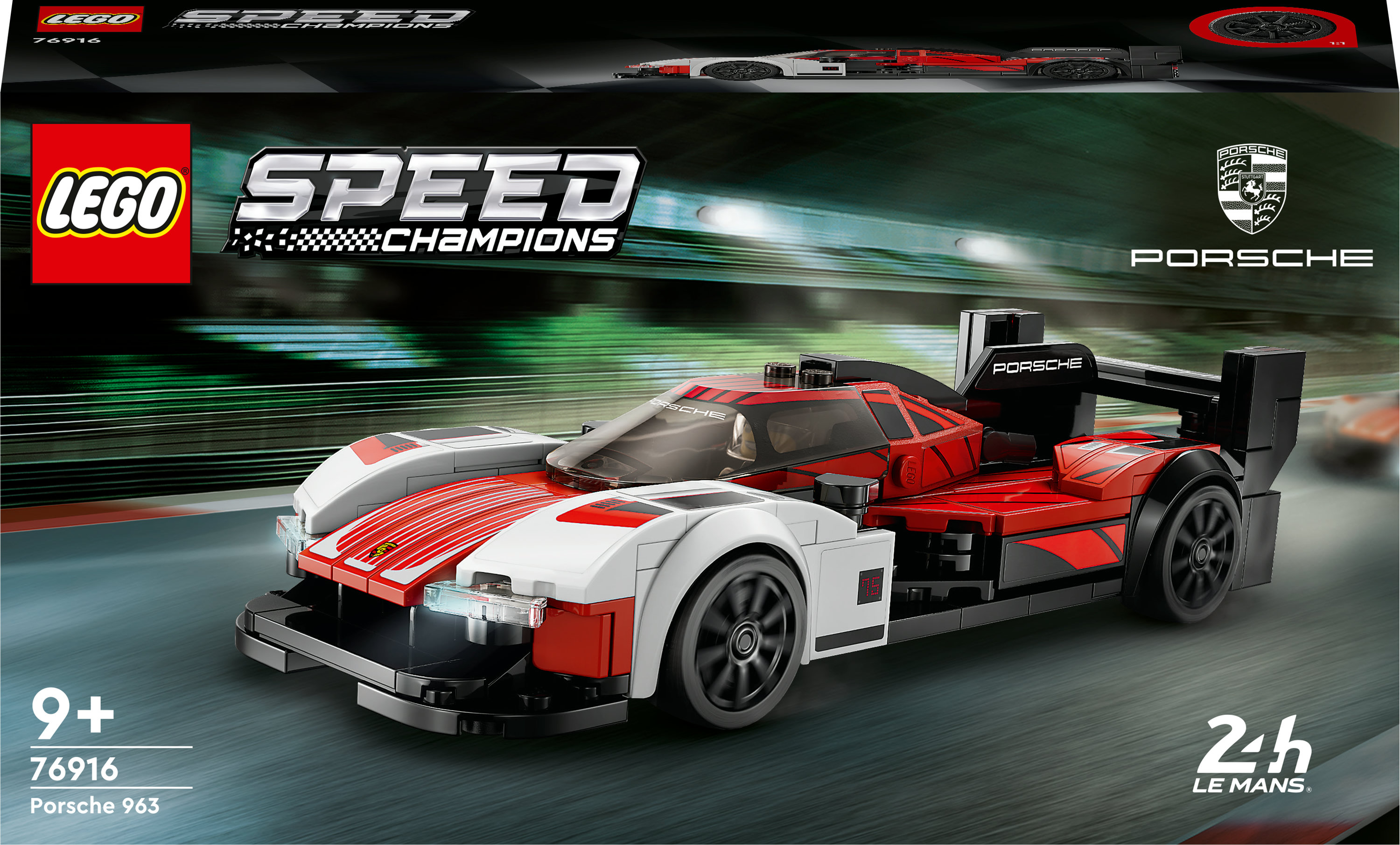 LEGO Speed Champions Porsche 963