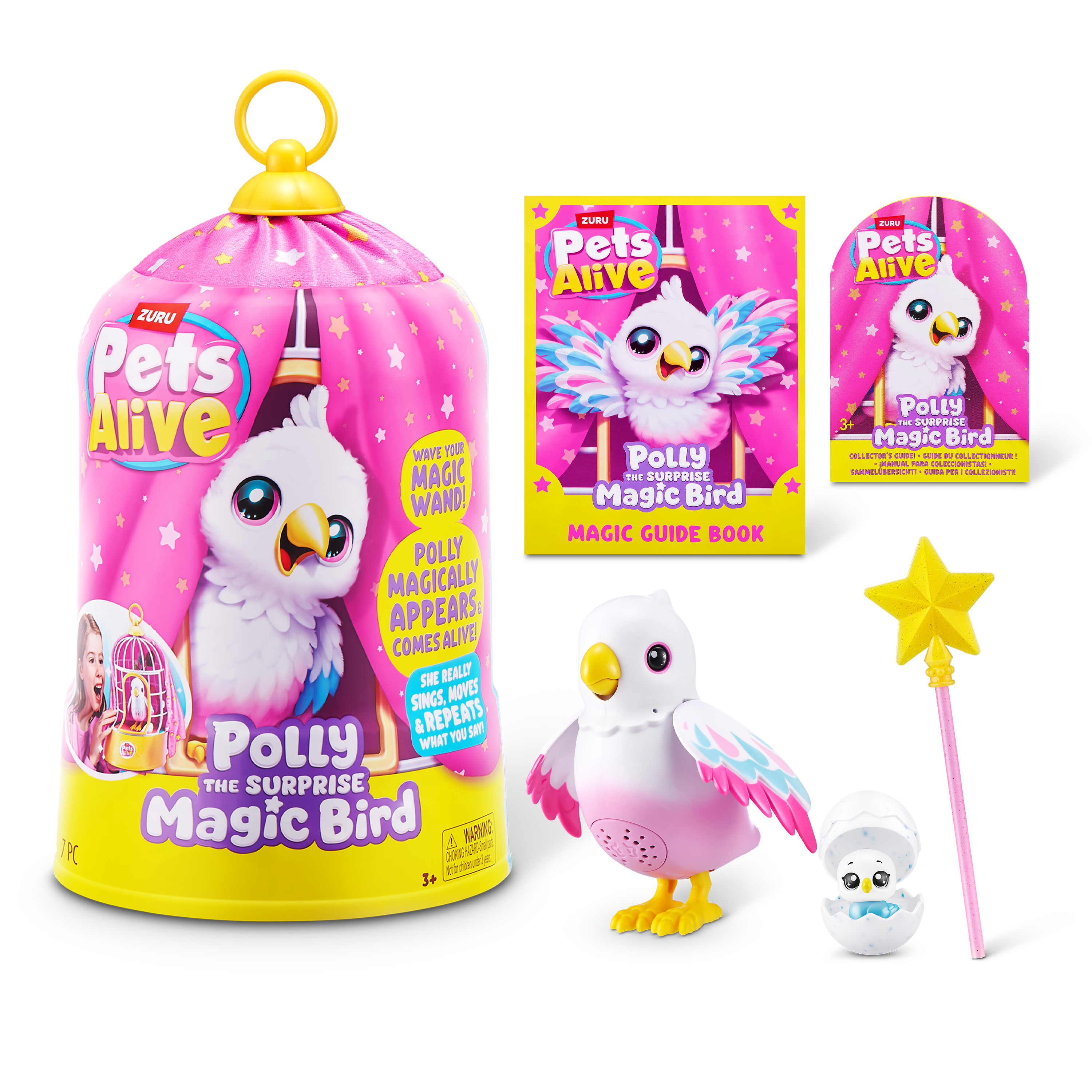 Pets Alive 9561 giocattolo interattivo