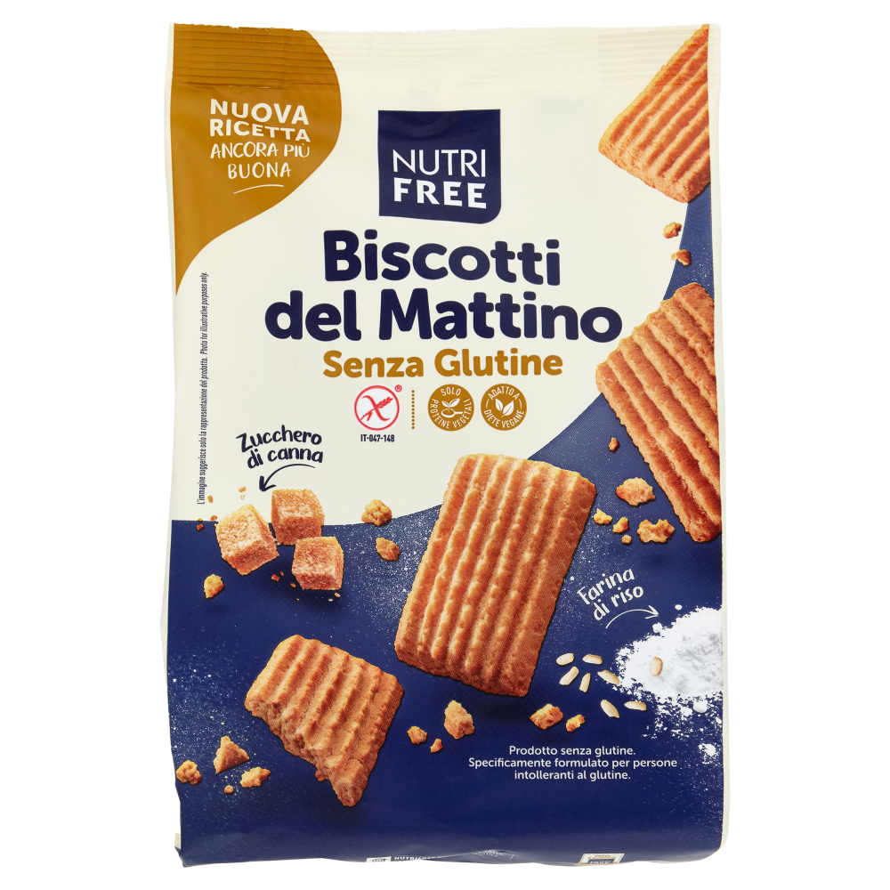 Nutrifree Biscotti del Mattino Senza Glutine 300 g
