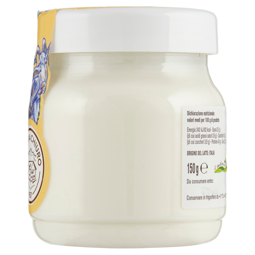 Latteria Chiuro yogurt Capra Valtellina 150 g