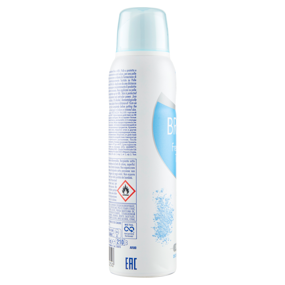 Breeze Freschezza Talcata Deodorante Spray 150 mL