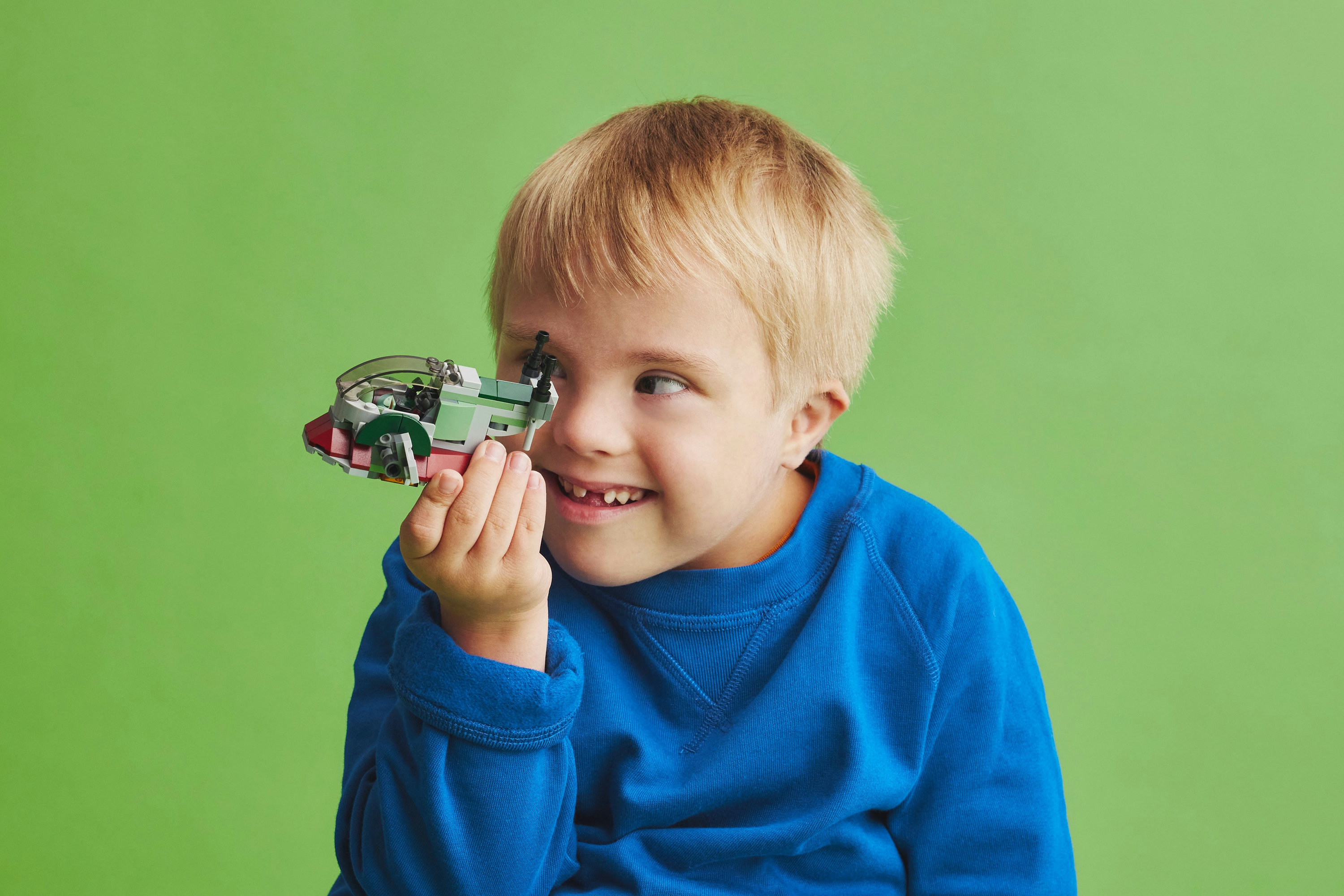 LEGO Star Wars Astronave di Boba Fett™ Microfighter