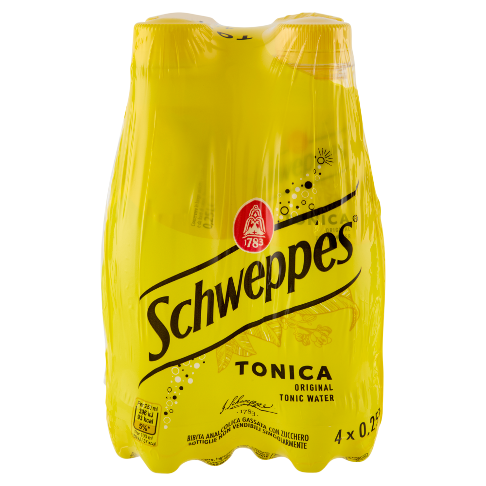 Schweppes Tonica PET 4 x 0,25 L 