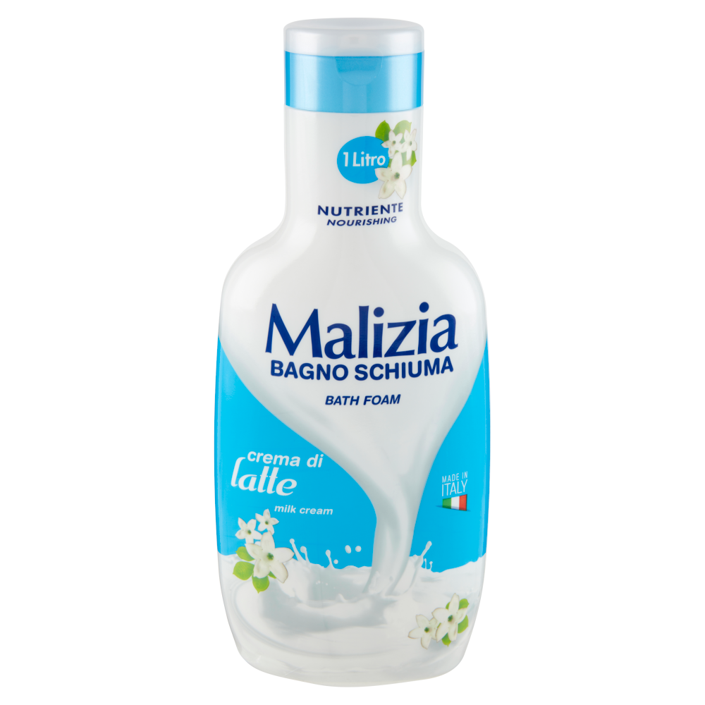 Malizia Bagno Schiuma crema di latte 1000 mL