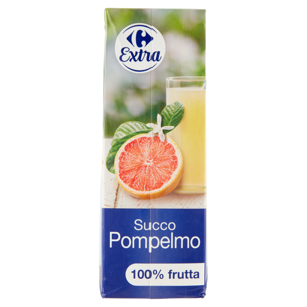 Carrefour Extra Succo Pompelmo 100% Frutta 1 L