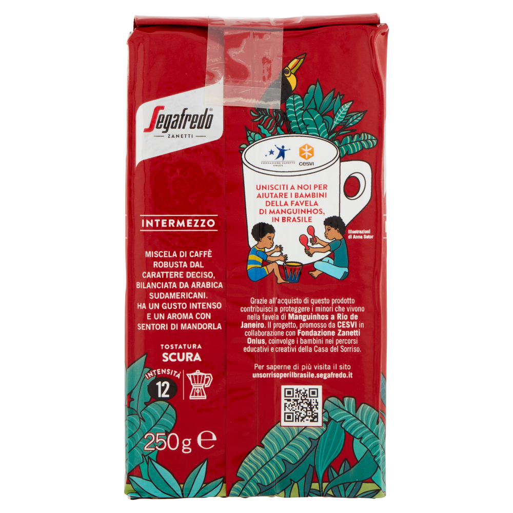 Segafredo Zanetti Intermezzo 250 g