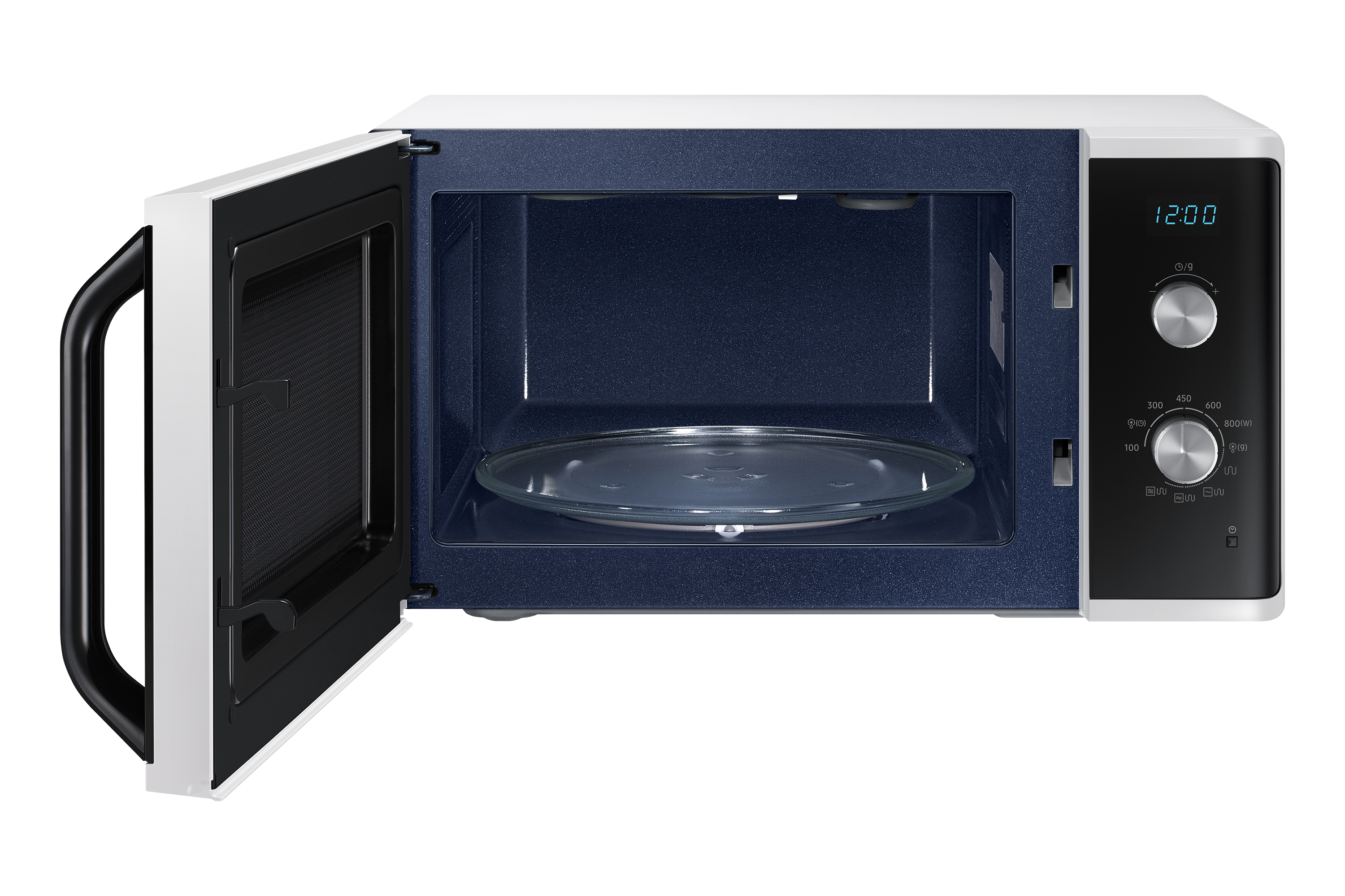 Samsung Microonde Grill Cottura Croccante 23L MG23K3614AW